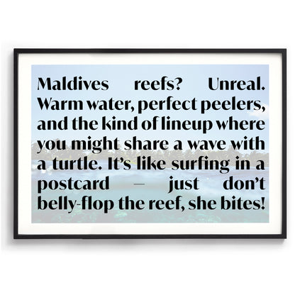 Maldivian Reef
