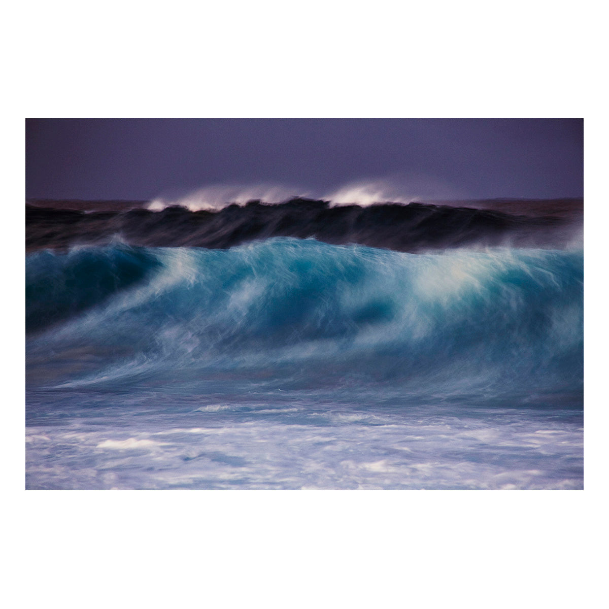 Waves at Dusk