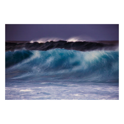 Waves at Dusk