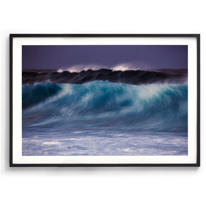Waves at Dusk