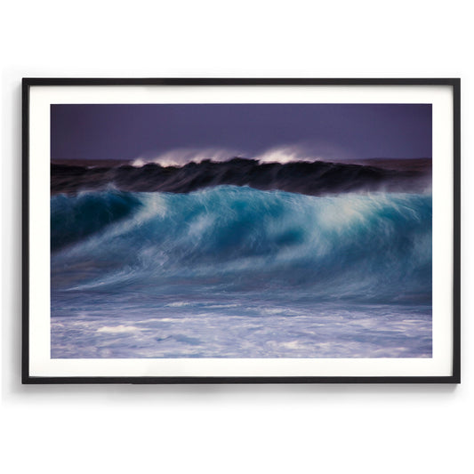 Waves at Dusk
