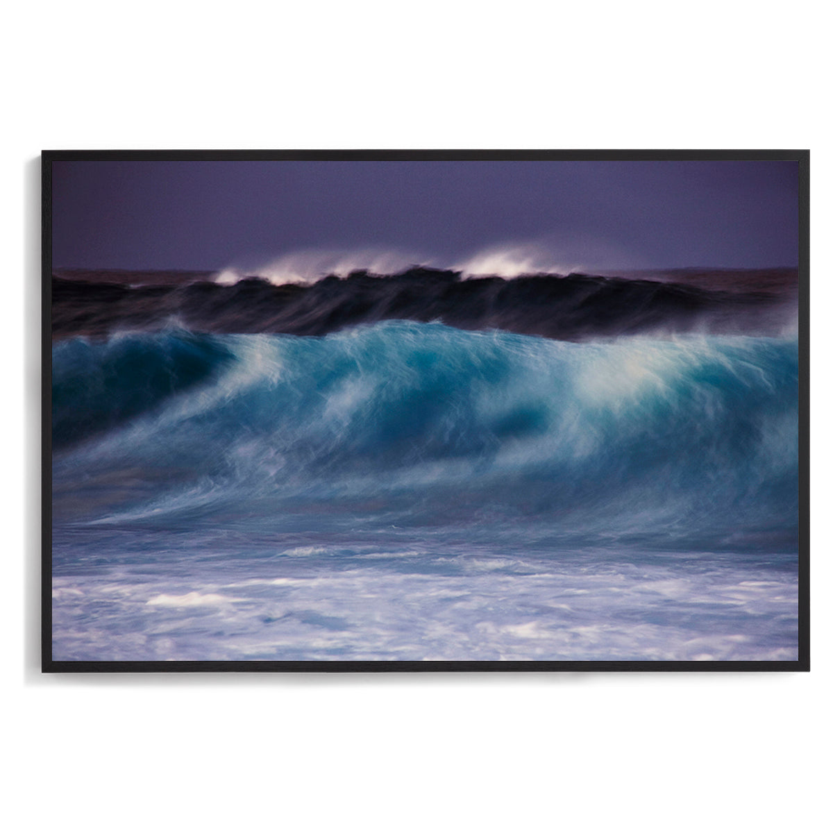 Waves at Dusk