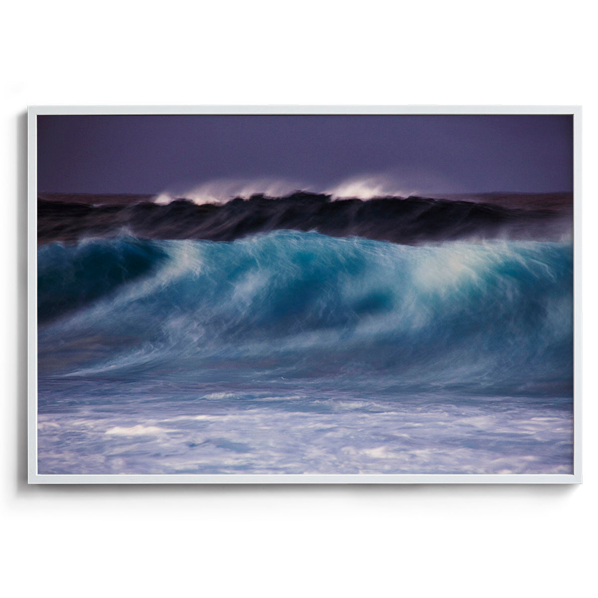 Waves at Dusk