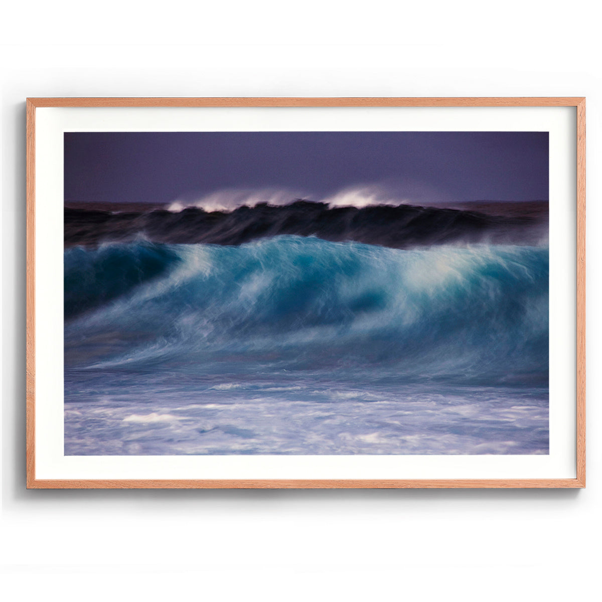 Waves at Dusk