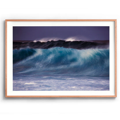 Waves at Dusk