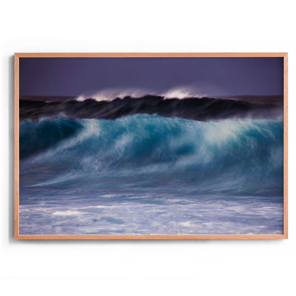 Waves at Dusk