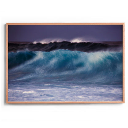 Waves at Dusk