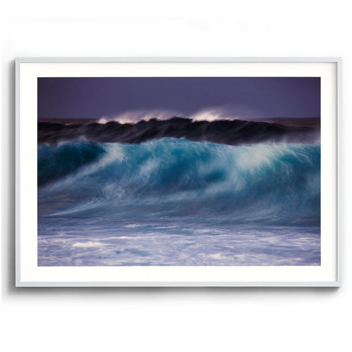 Waves at Dusk