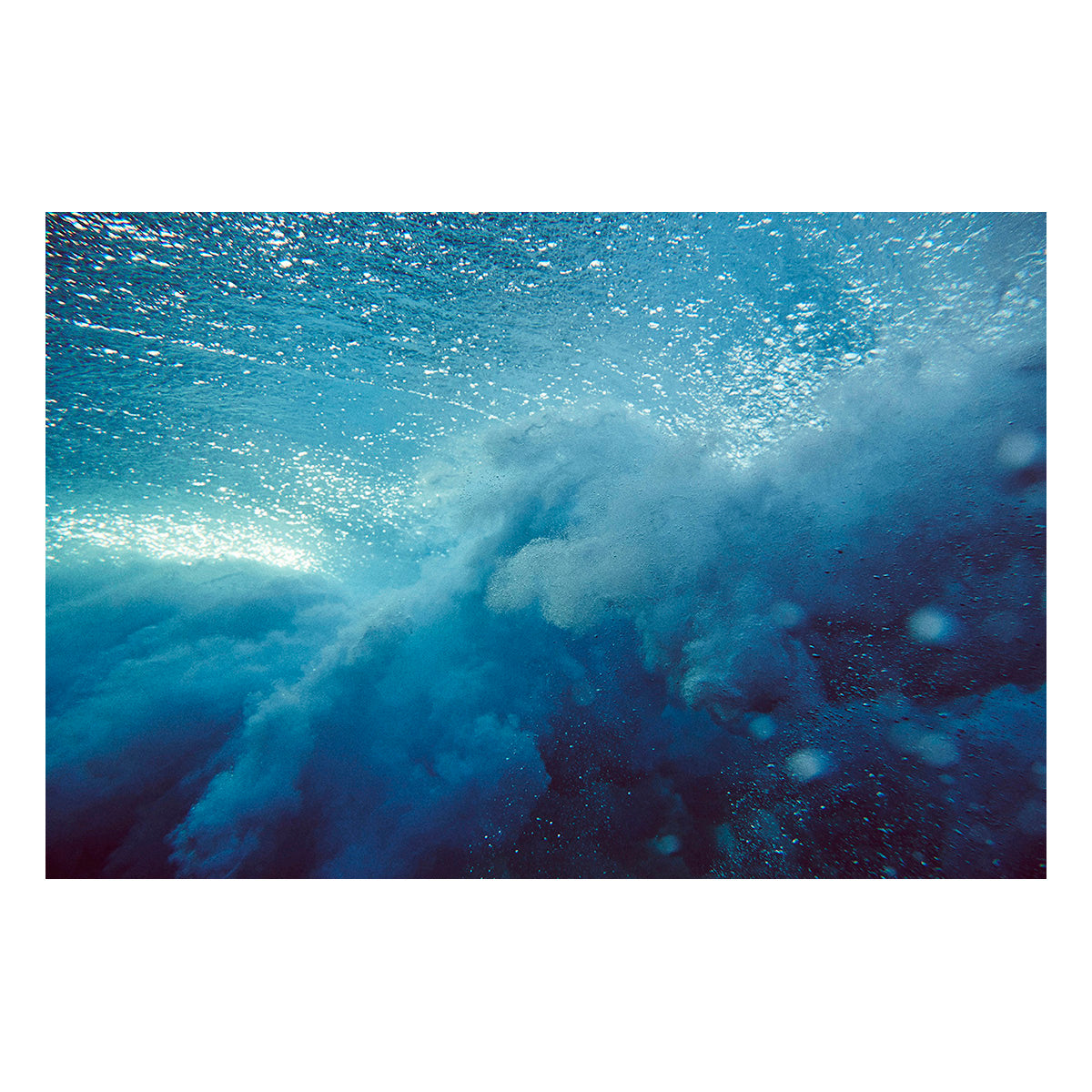 Behind the Wave
