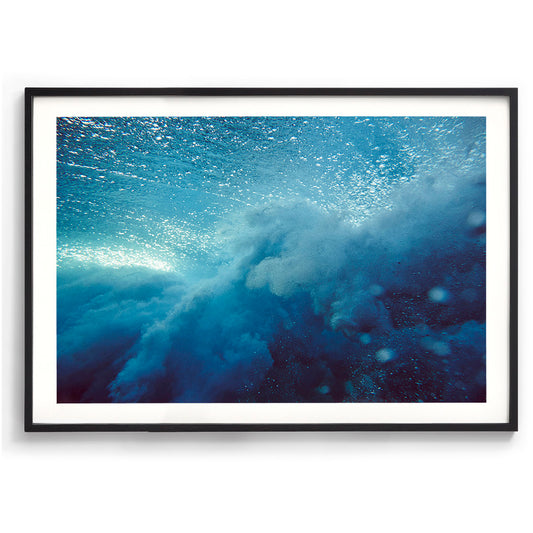 Behind the Wave