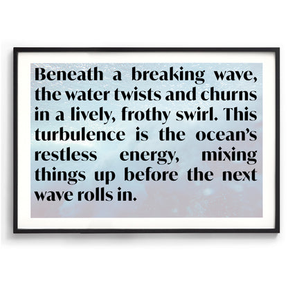 Behind the Wave