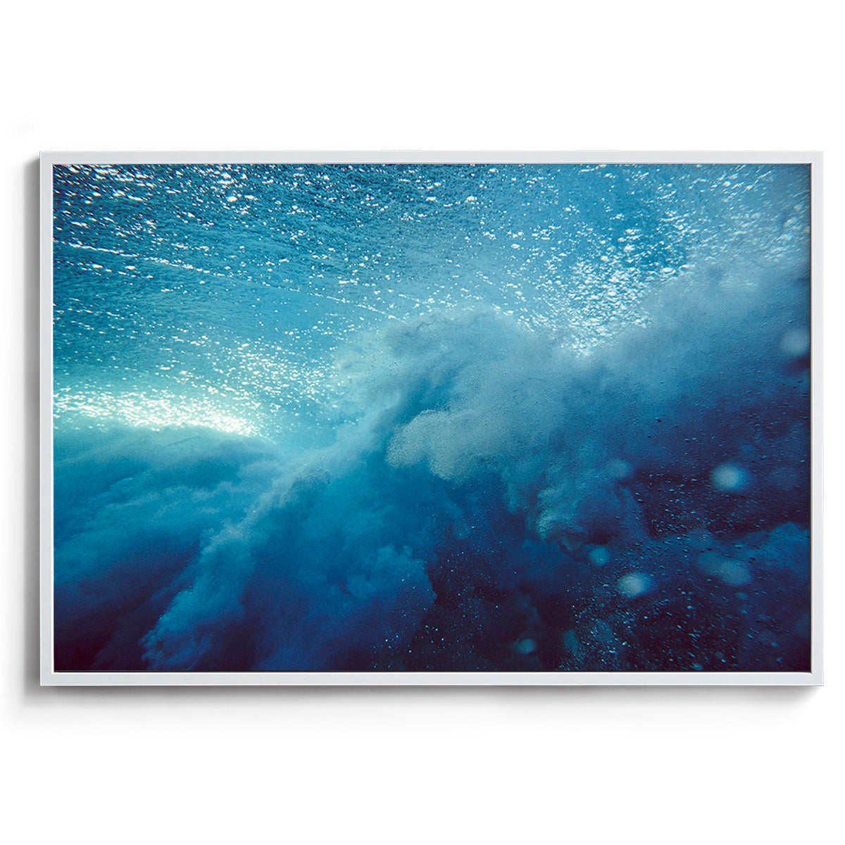 Behind the Wave