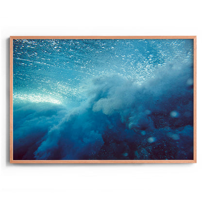 Behind the Wave