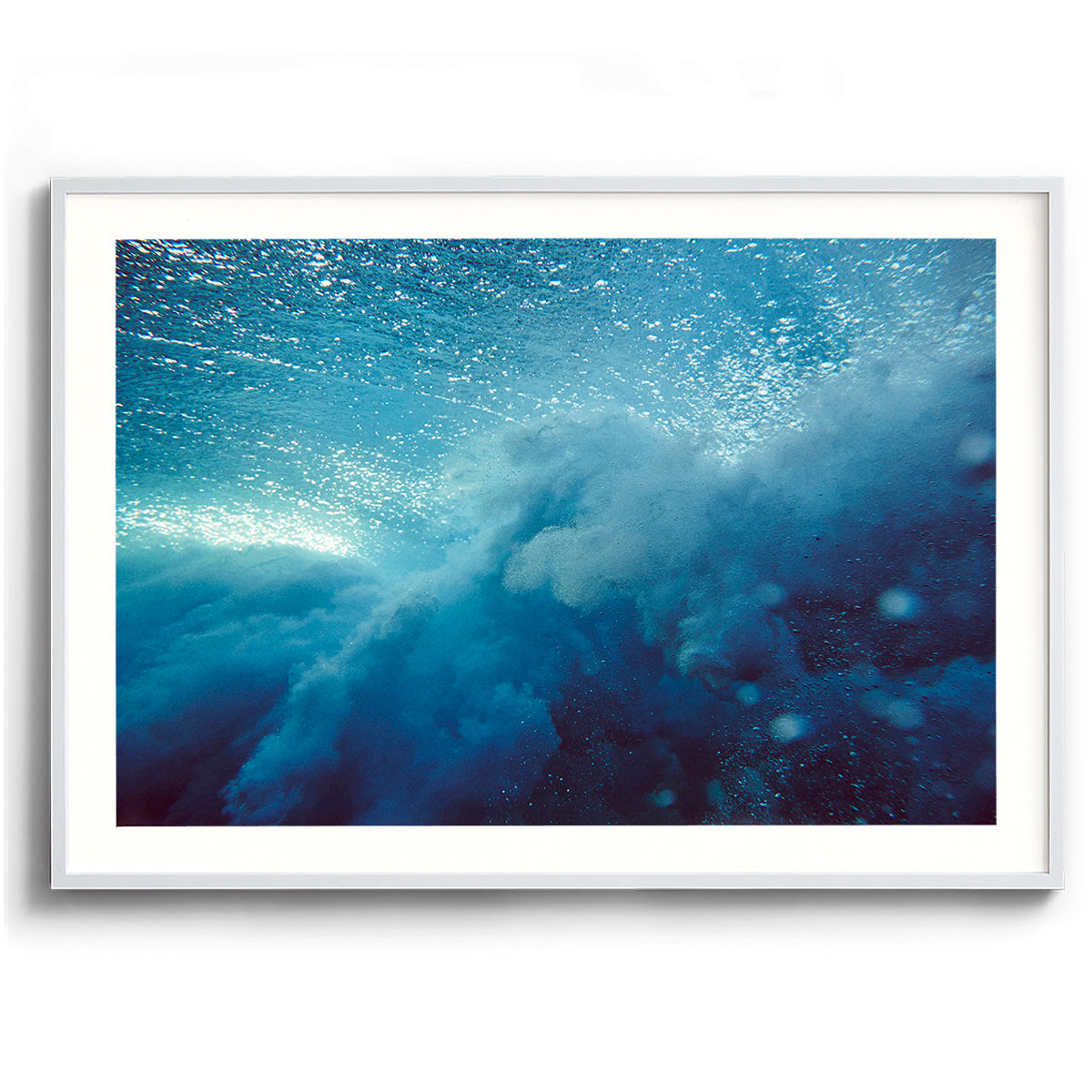 Behind the Wave
