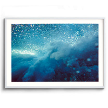 Behind the Wave